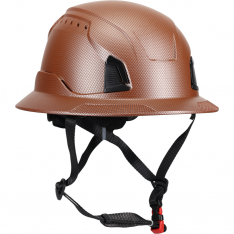 PIP 280-HP1491RVM-FB-50, TRAVERSE, FULL BRIM INDUSTRIAL CLIMBING HELMET WITH MIPS SYSTEM, ABS SHELL